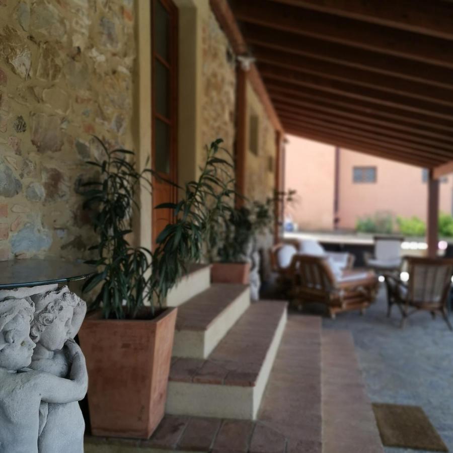 Fattoria Tolomei Campagnatico Exterior foto